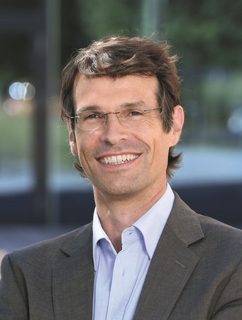 Prof. Dr. Ulrich Pöschl. Picture: Carsten Costard Bild von Ulrich Pöschl