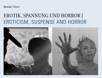 Deckblatt Newsletter 2/2015. Szenen aus einem Horrorfilm.