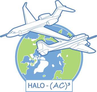 HALO-(AC)3 Logo. (c) M. Klingebiel, LIM HALO-(AC)3 Logo. (c) M. Klingebiel, LIM