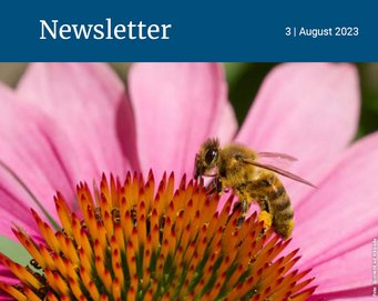 Deckblatt Newsletter der MPI für Chemie.Dritte Ausgabe 2023