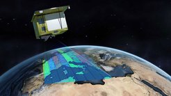 Die Gruppe Wagner beschäftigt sich mit der Auswertung von Satellitenspektren.