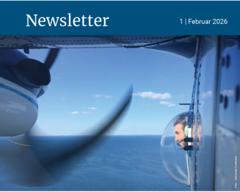 Titelfoto Newsletter des MPI für Chemie, Ausgabe 1/2026